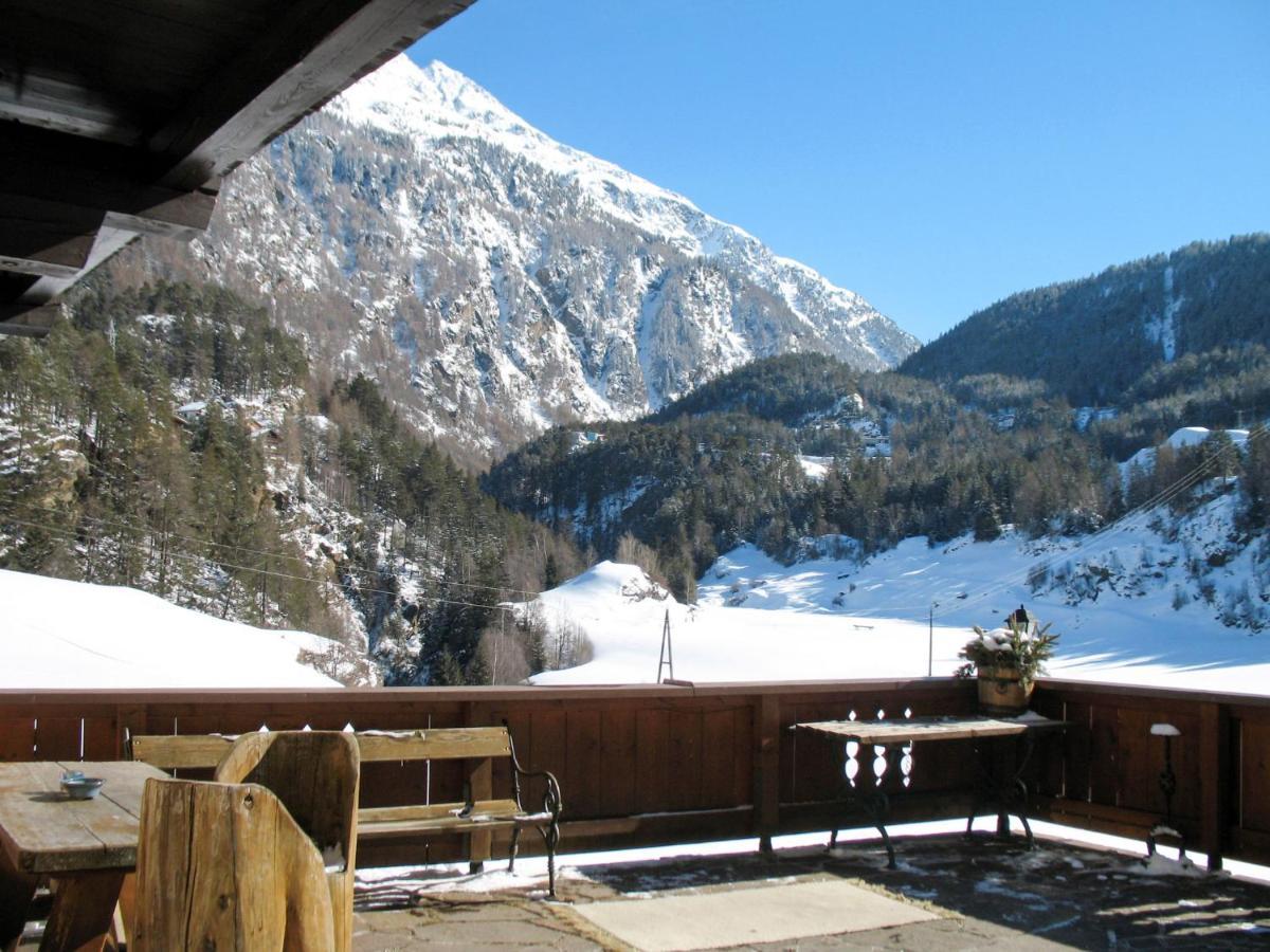 Holiday Home Willi - Soe425 By Interhome Sölden Eksteriør bilde